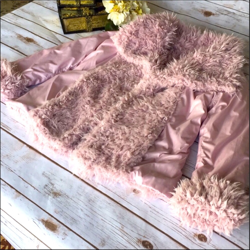 Betsey Johnson Reversible Jacket